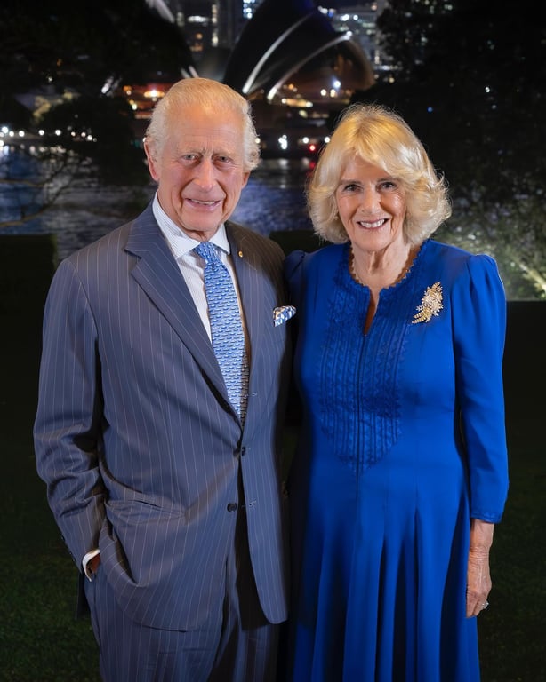 Король Чарльз та королева Каміла