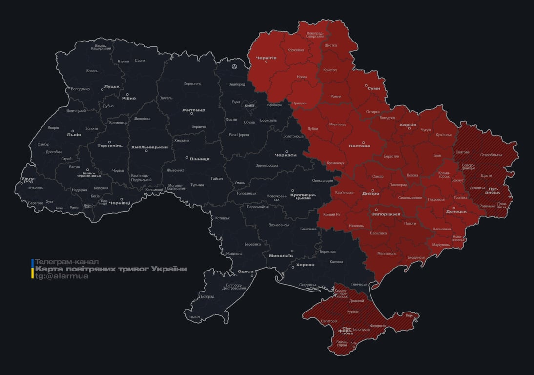 В ніч проти 5 вересня у Дніпрі пролунали вибухи на тлі атаки дронів - фото 1