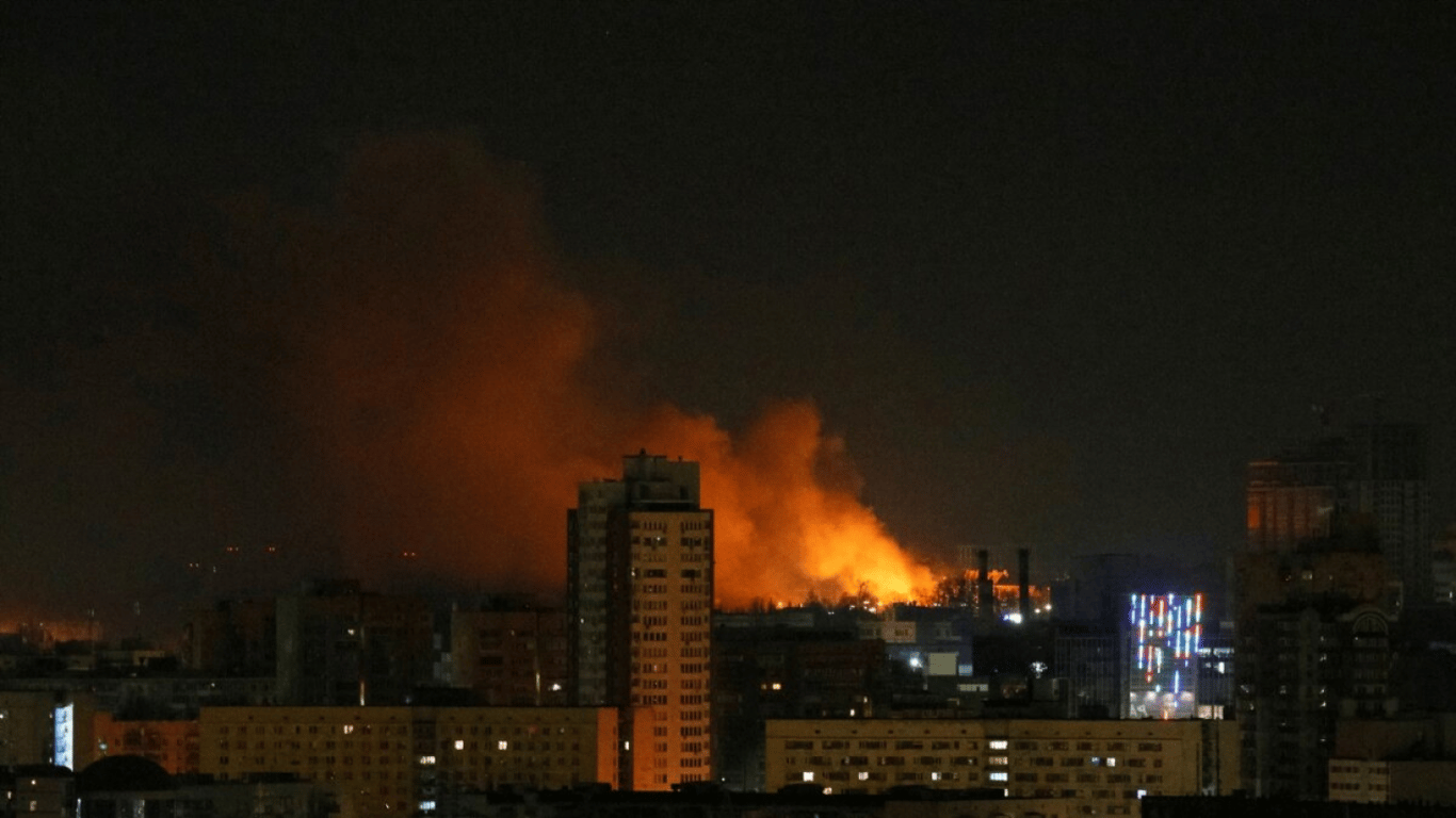 Вибухи біля Києва вночі 30 серпня: обстріл столиці