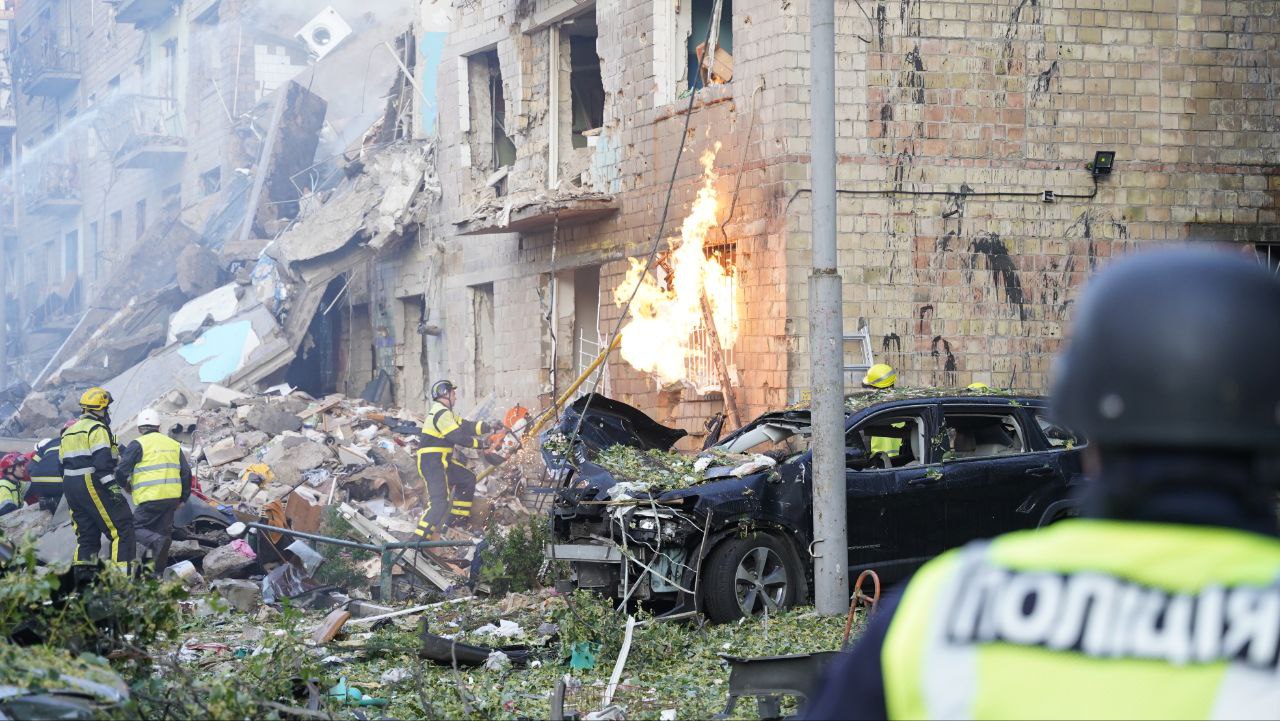 russians shellied Kyiv on June 23