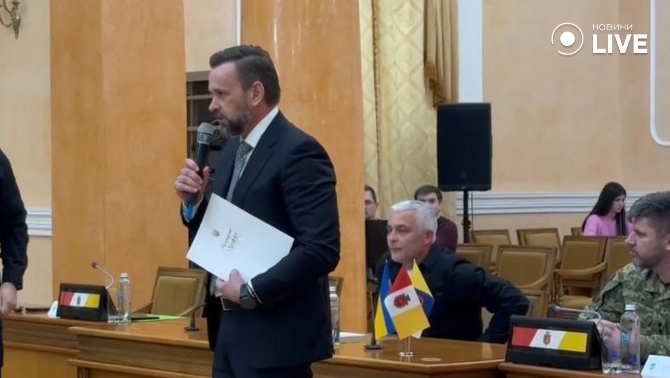 В Одесі представили нового очільника МВА