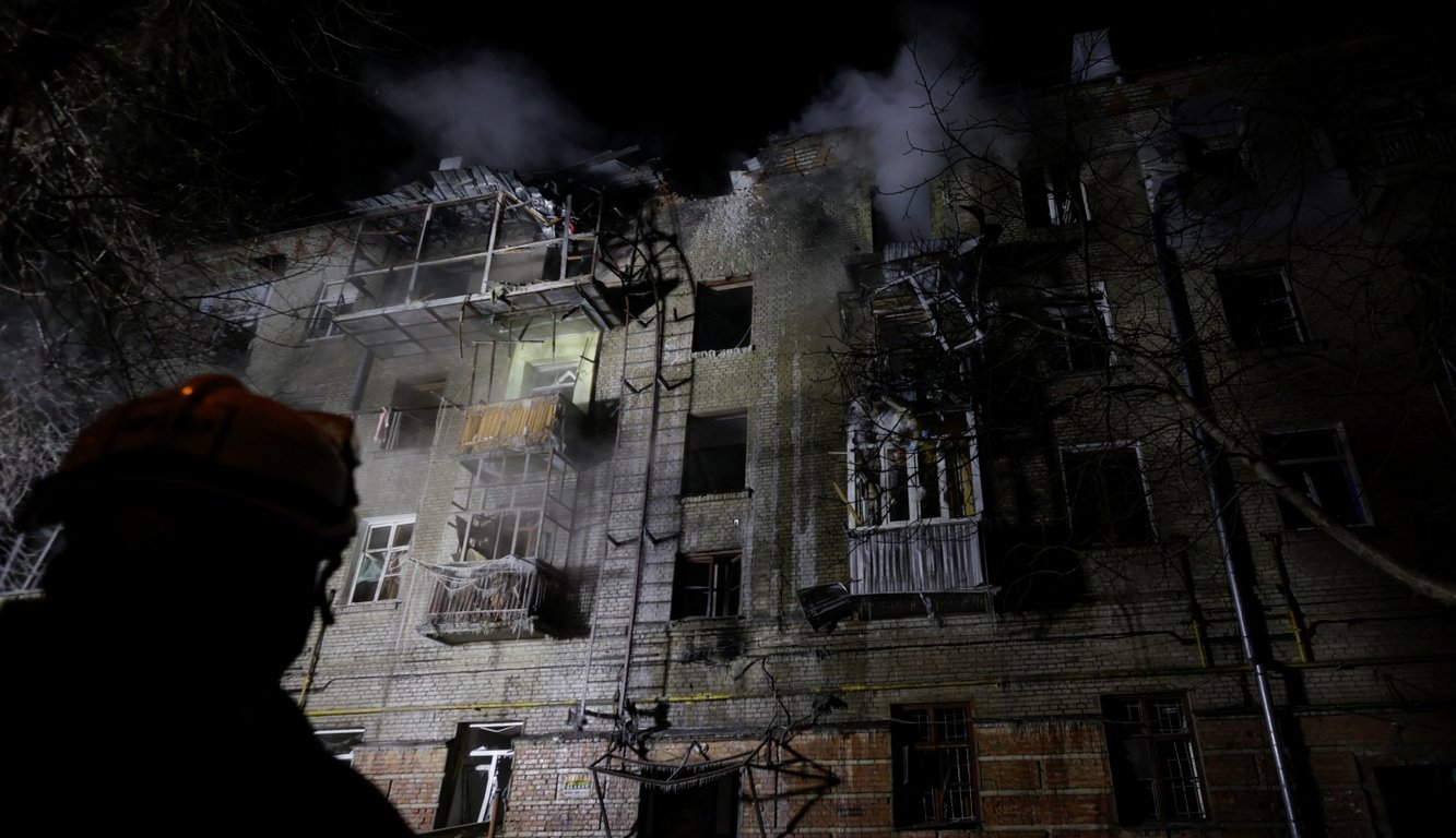 Обстрел Харькова