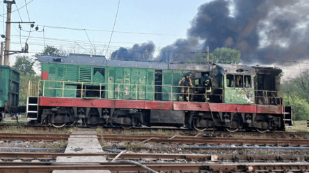На Дніпропетровщині Росія атакувала залізничну інфраструктуру - 290x160