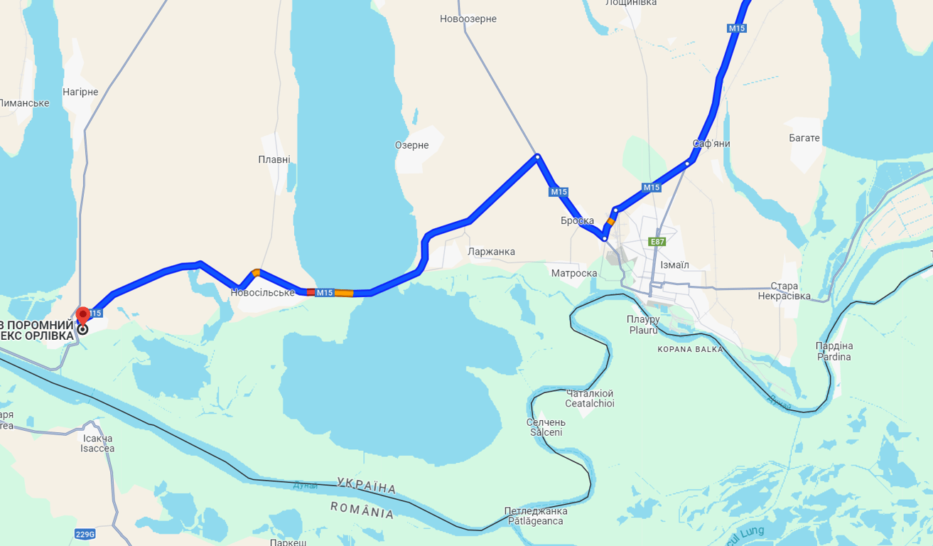 Локальные пробки, очереди и ДТП — через трассу Одесса—Рени лучше не выезжать сегодня - фото 3