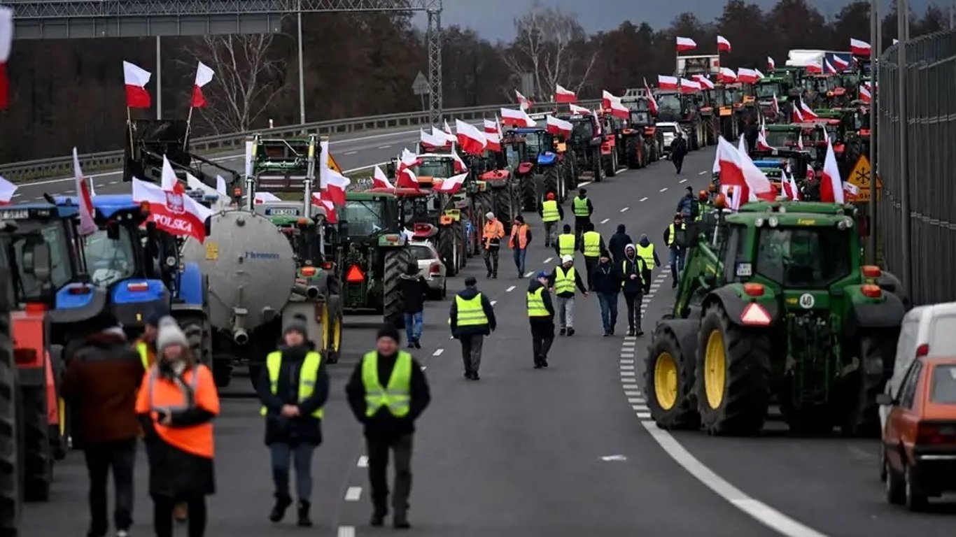 Польские протесты из-за экспорта зерна — Кубраков объяснил, кого вытесняет Украина с рынка ЕС