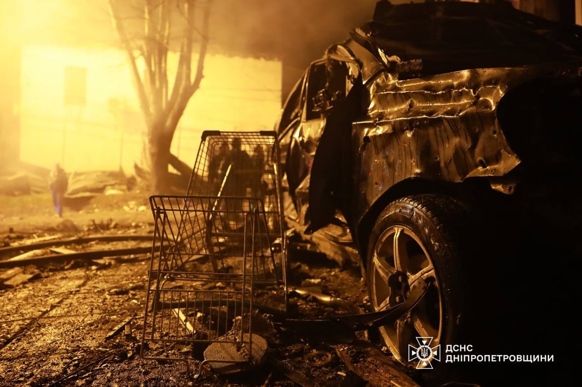 Удар по Дніпру