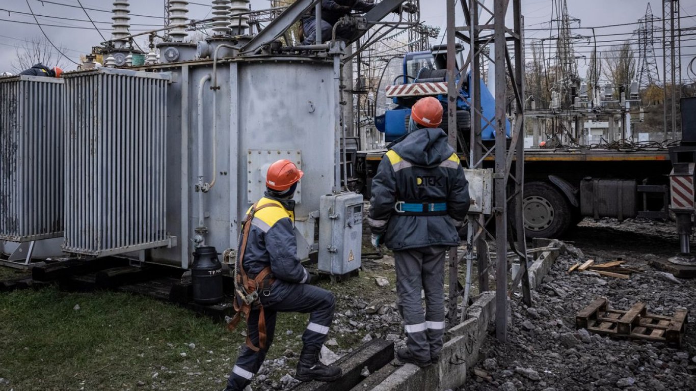 В Укренерго розповіли, яка ситуація з електроенергією на 5 лютого
