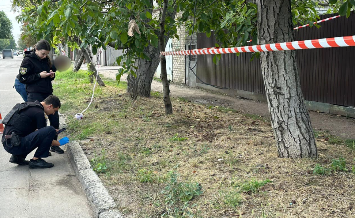 Стрялнина в Киевском районе Одессы 6 сентября