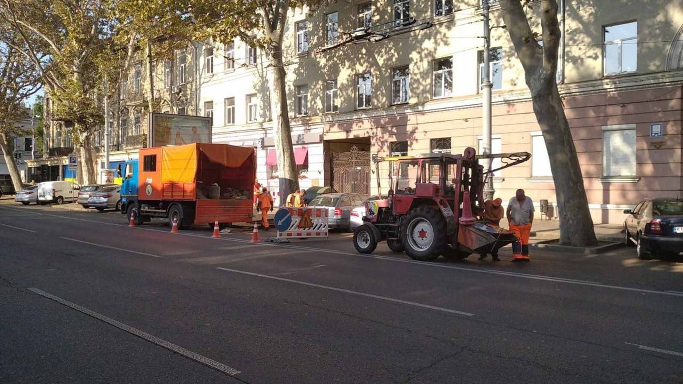 Де в Одесі можуть бути затори: перелік вулиць