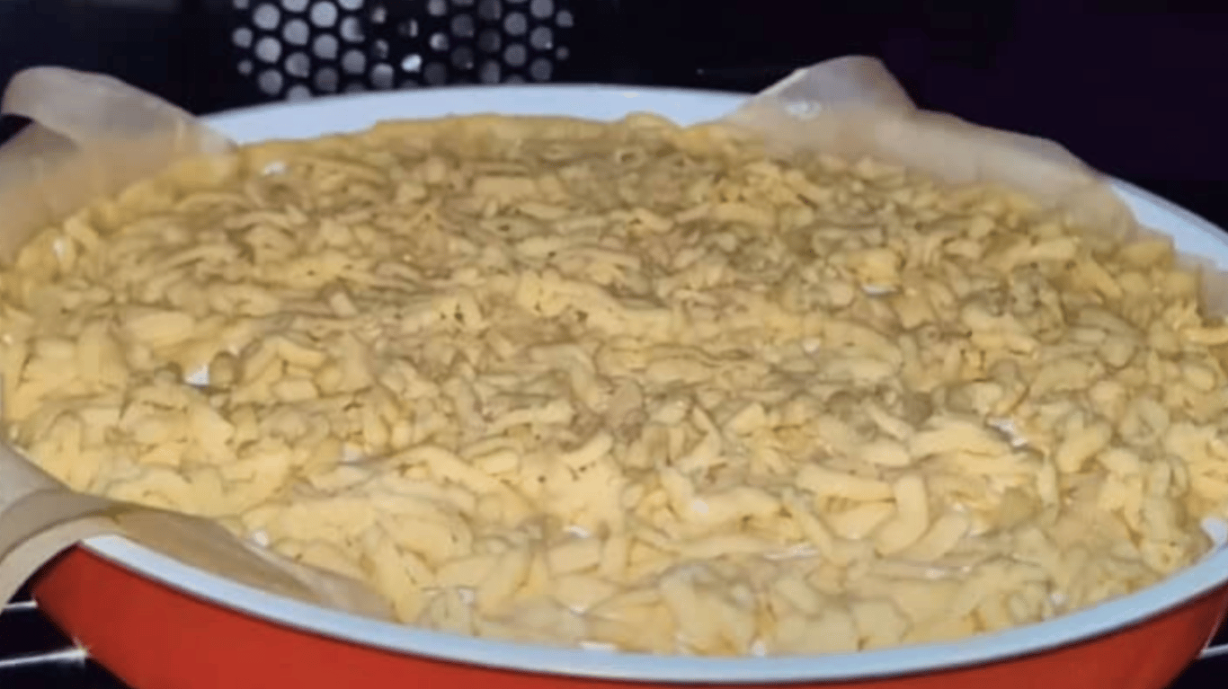 рецепт смачного пирога, який швидко готується 