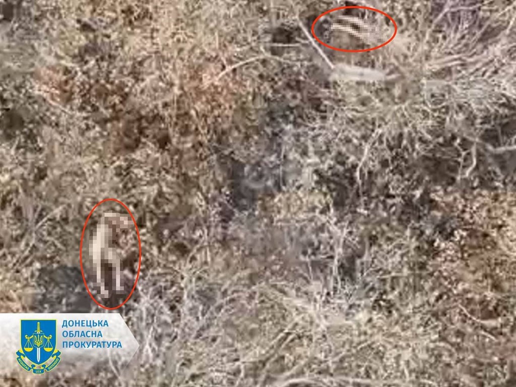 розстріл українських військових