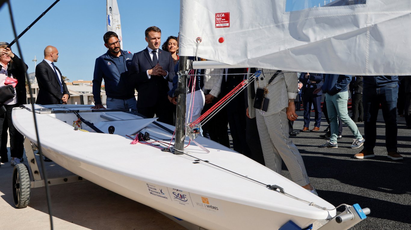 Еммануель Макрон