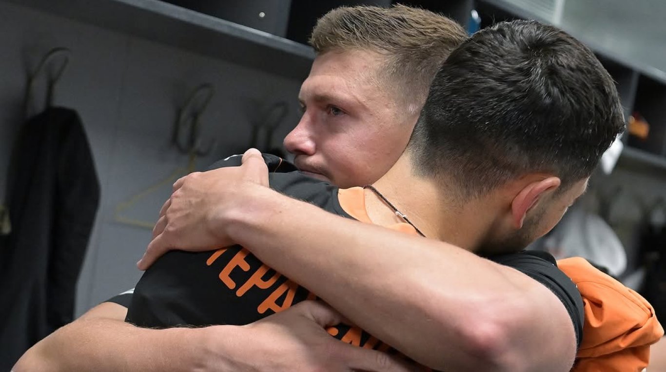 Николай Матвиенко и Тарас Степаненко