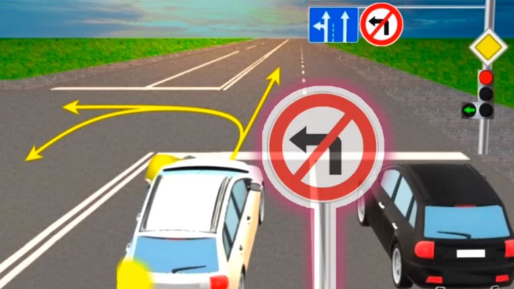 Задача на увагу — куди може проїхати водій білого автомобіля - фото 2