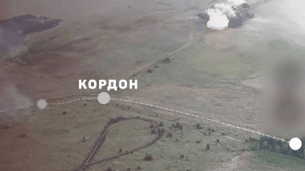 Украинские военные прорвали участок российской границы — видео - 290x166