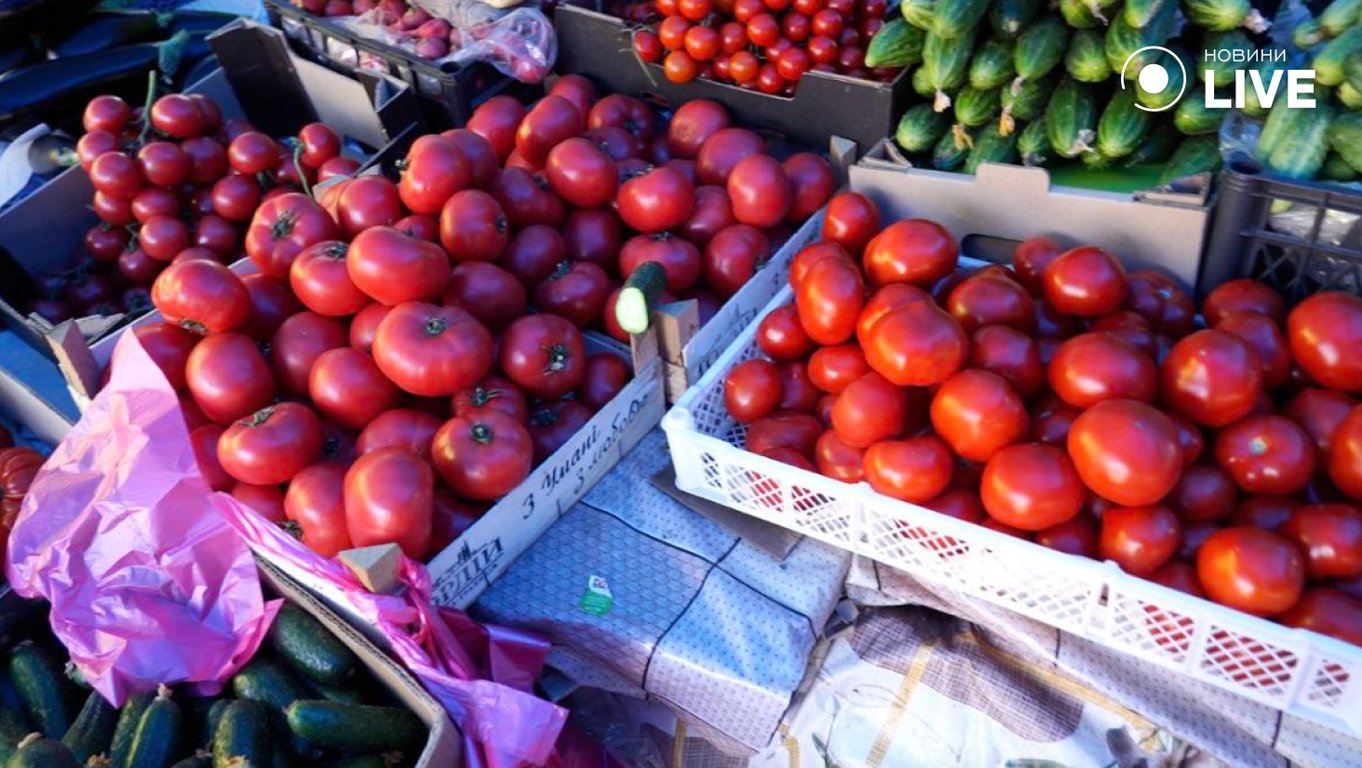Ціни на овочі в Одесі