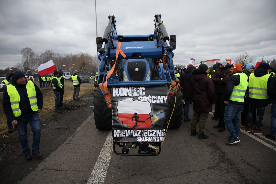 Протесты польских фермеров — аграрии начали масштабную акцию - фото 7