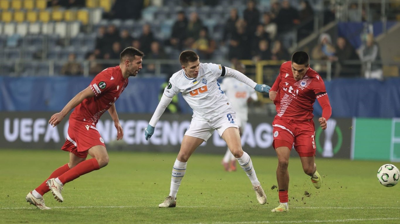 Динамо - Зрински