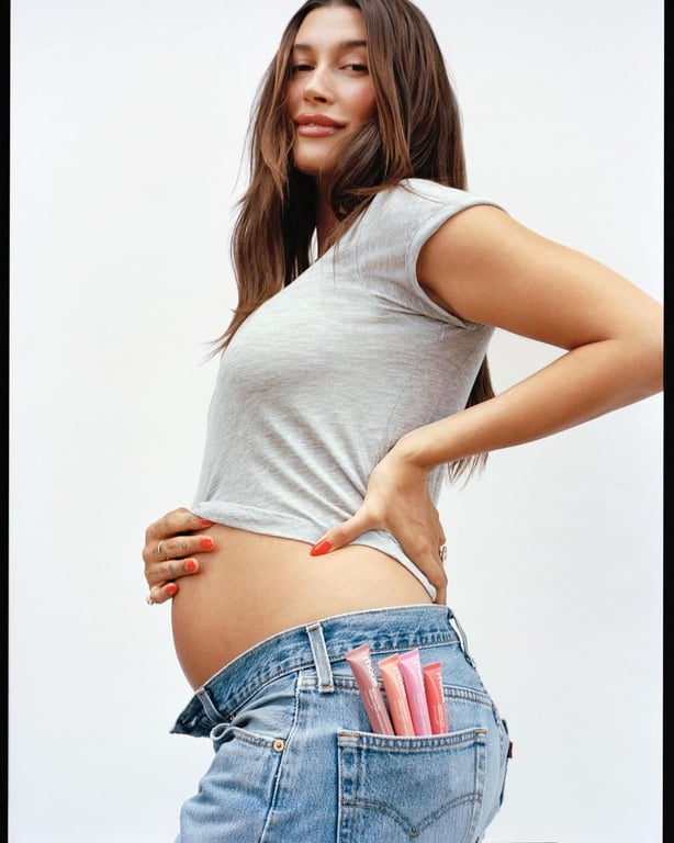 Модель Гейлі Бібер