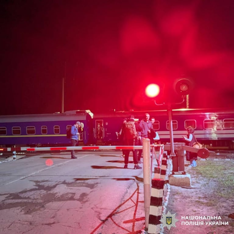 Аварія на Харківщині 2 квітня