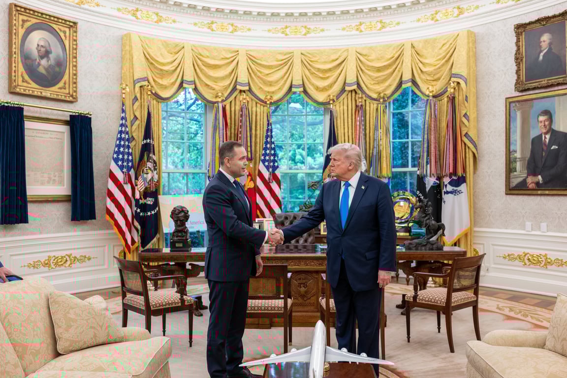 Що сказав Трамп про Навроцького