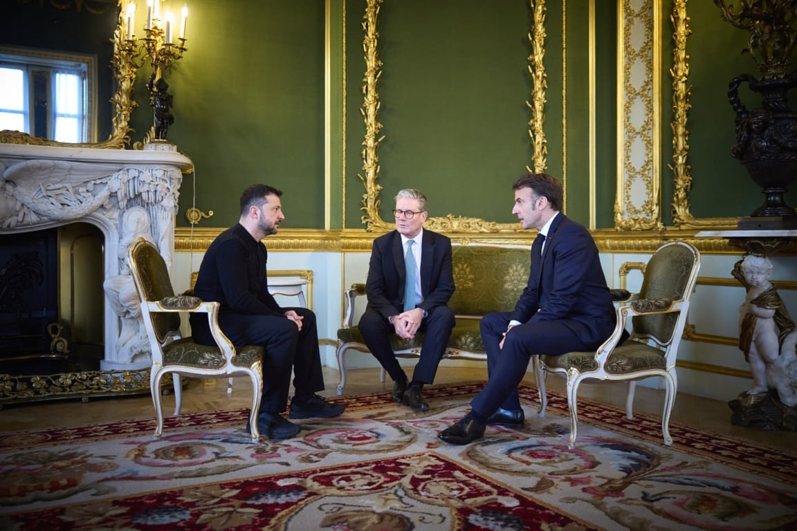 Лідери на саміті в Лондоні 2 березня