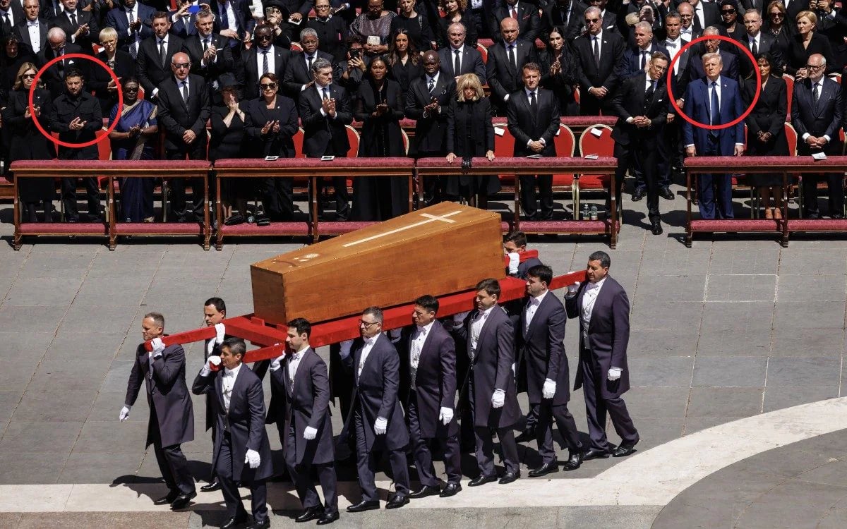 Зеленський і Трамп зустріч