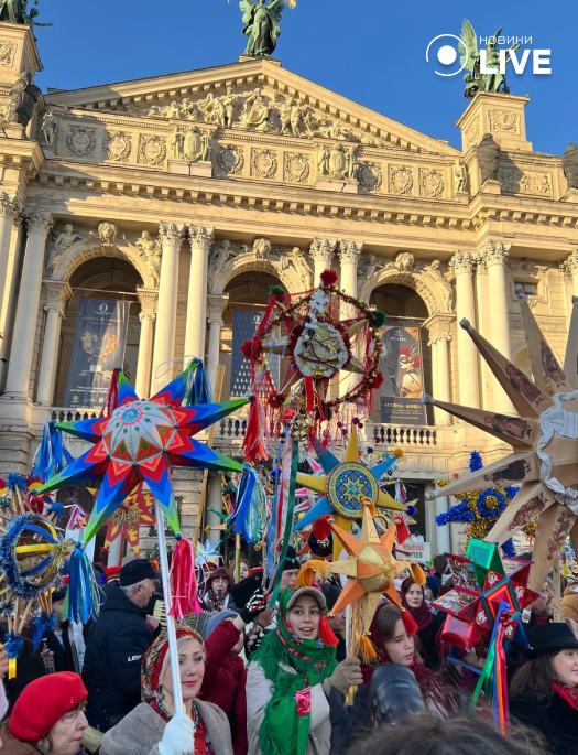 У Львові відбувся фестиваль "Спалах різдвяної звізди"