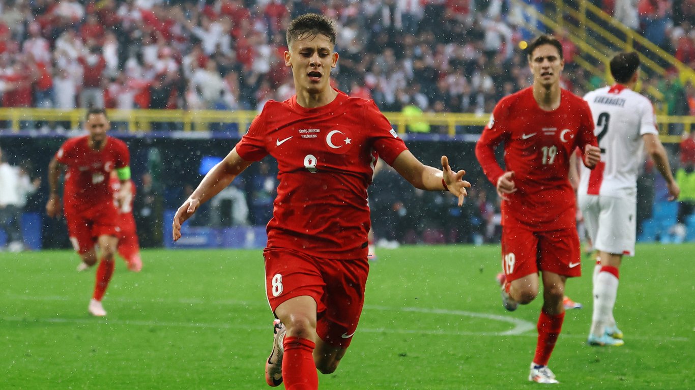 Арда Гюлер на Євро-2024