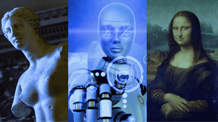 Штучний інтелект "оживив" Мону Лізу, Венеру Мілоську та Геркулеса: приголомшливі фото - 285x160
