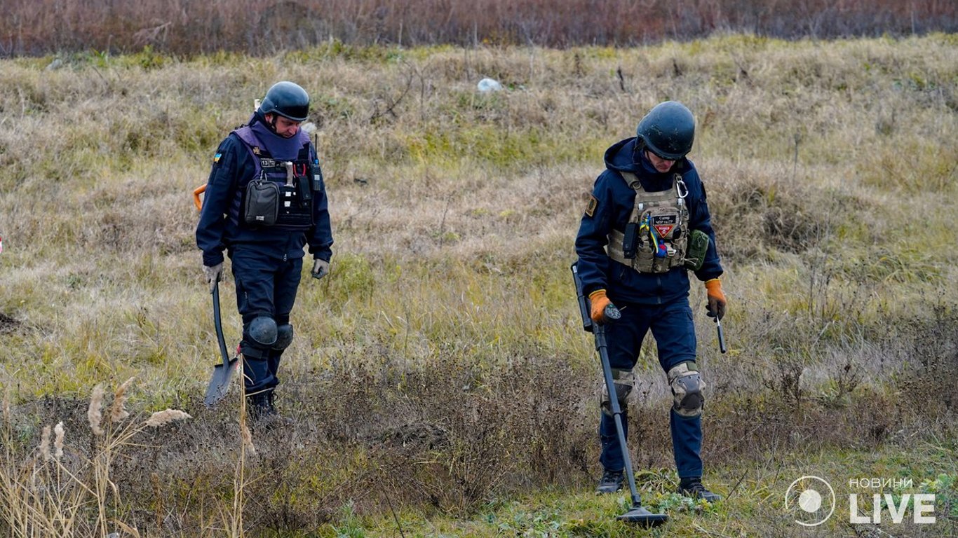 Без збільшення кількості людей та техніки Харківську область доведеться розміновувати 50 років