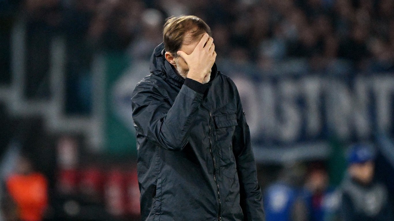 Кризис Тухеля — Бавария без ударов уступила Лацио
