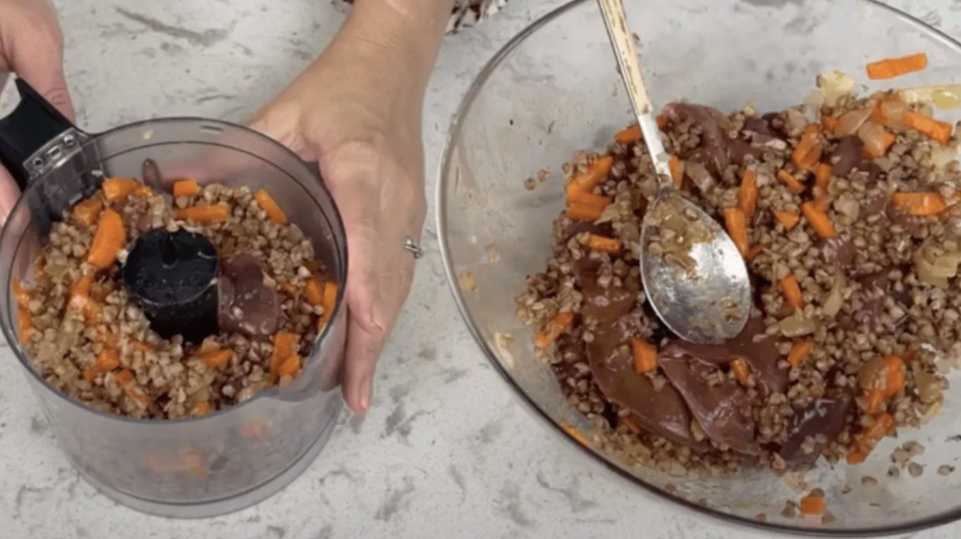 рецепт печінкових оладок