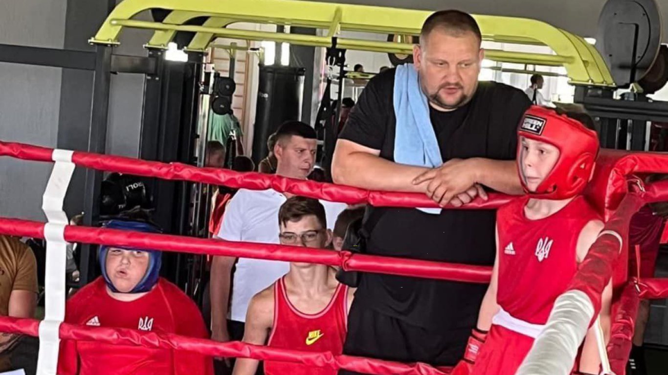 Боксери із Сєвєродонецька