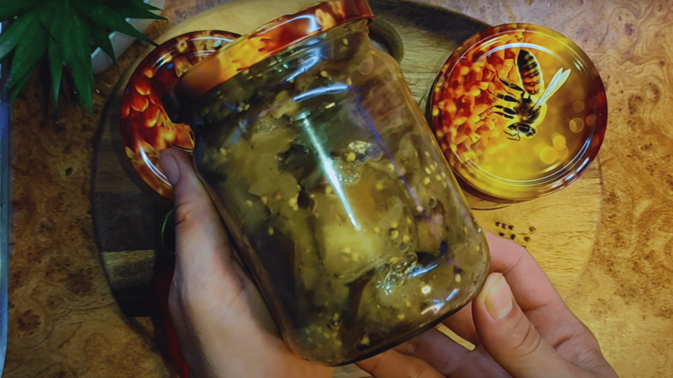 баклажани по-грузинськи на зиму