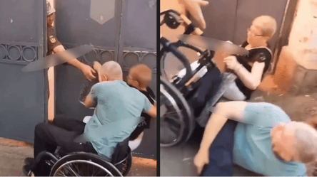 Скандал с ТЦК с участием мужчины в инвалидном кресле в Одесской области — что говорят в военкомате - 285x160