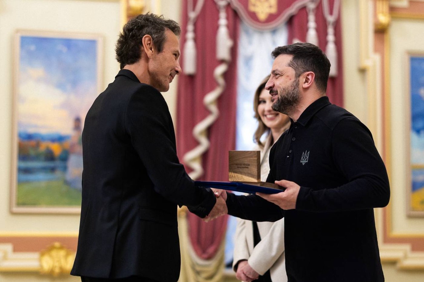 Зеленський нагорода