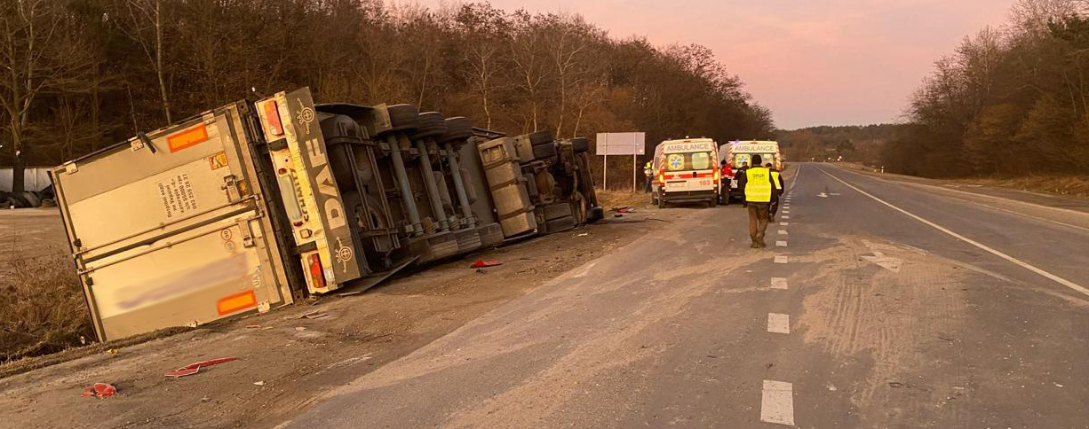 Аварія Львіська область село Заклад