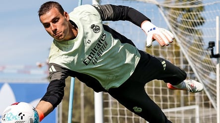 В Реале намекнули Лунину на необходимость сменить клуб - 285x160