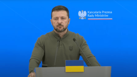 Зеленський відреагував на брехню Кремля щодо ракетного удару по Україні - 285x160