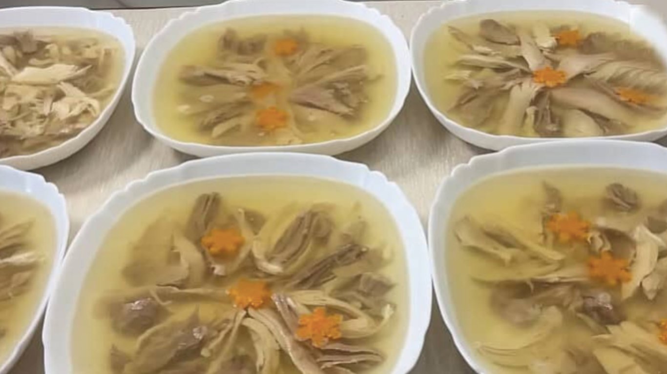 рецепт смачного холодця без желатина