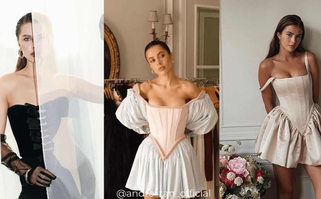 Корсети будуть мати шалену популярність цієї весни