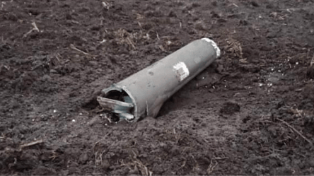 У Білорусі впала частина від російської ракети: фото уламків - 285x160