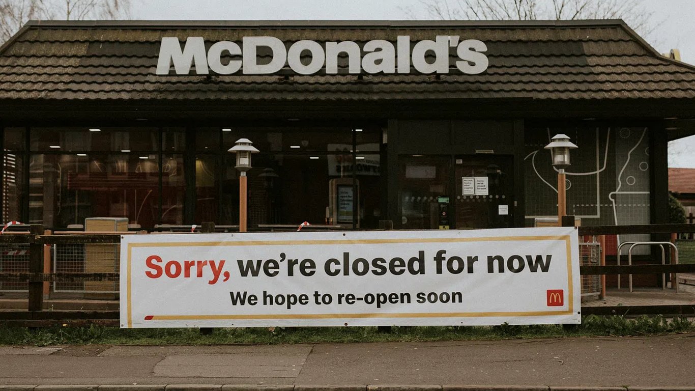 Стався збій у роботі ресторанів McDonald's по всьому світу