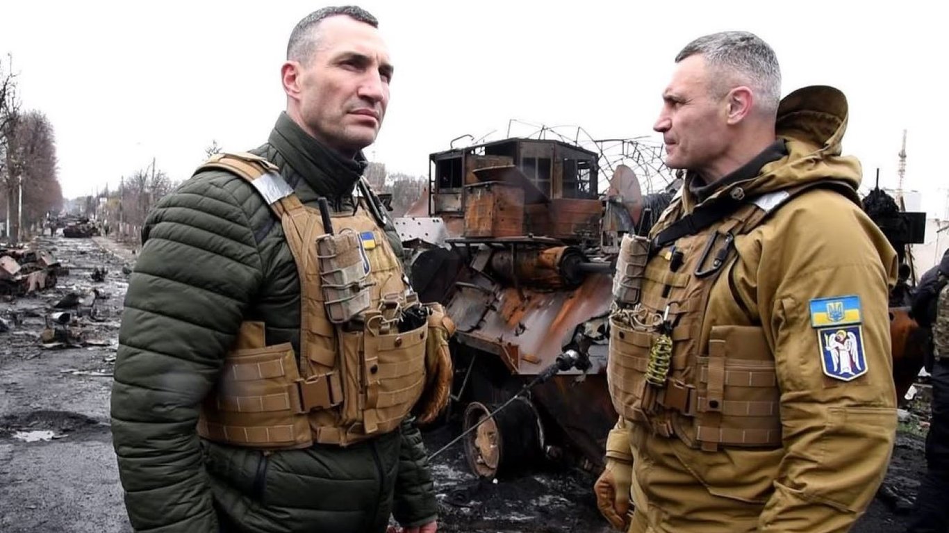 Виталий и Владимир Кличко