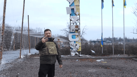 Зеленський відвідав Куп'янськ — відео - 290x160