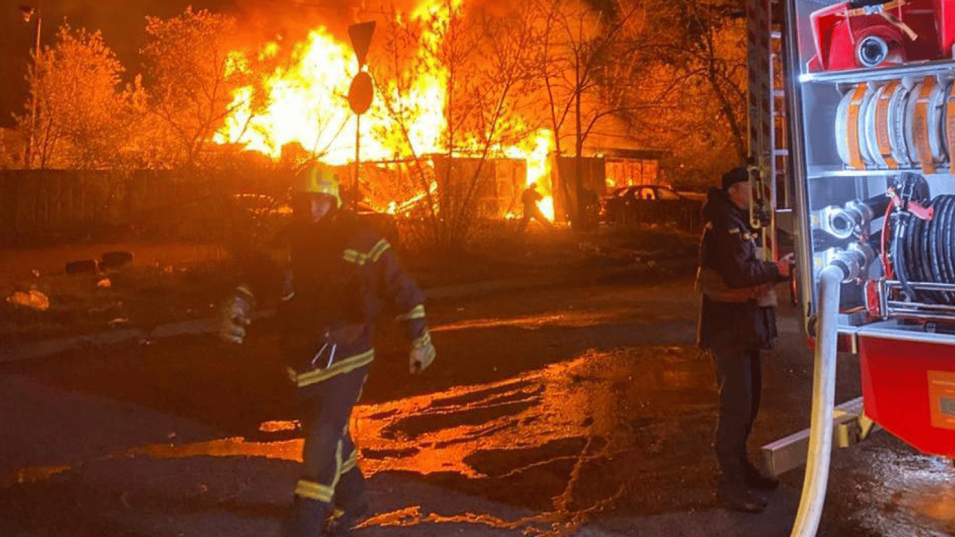 Атака РФ на Киев: количество погибших возросло до 4 человек