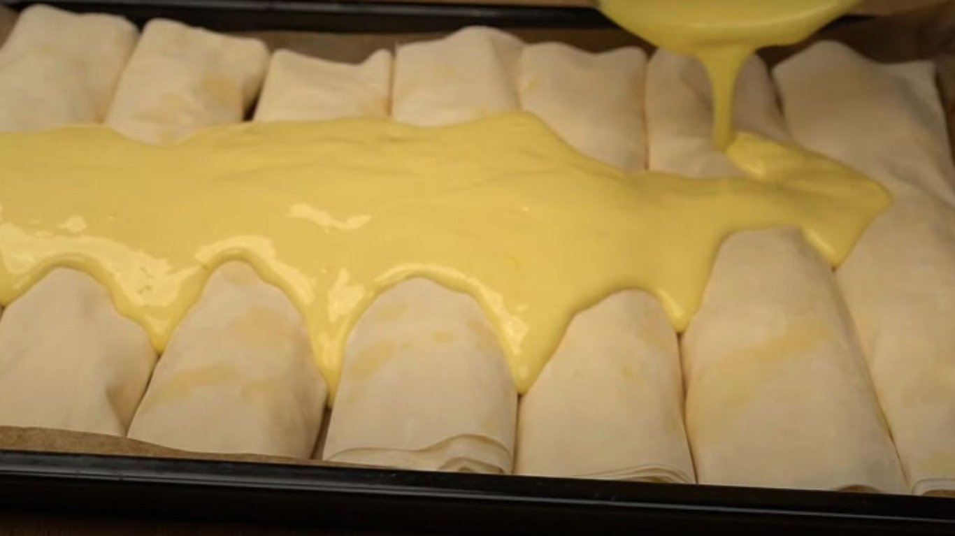 смачна запіканка з тістом філо та сиром за 10 хвилин 