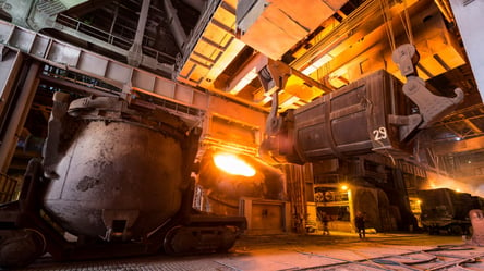 В Украине металлурги существенно нарастили производство стали — новые объемы - 285x160