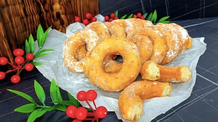 Пончики на кефире на завтрак за 20 минут — быстро и просто - 285x160